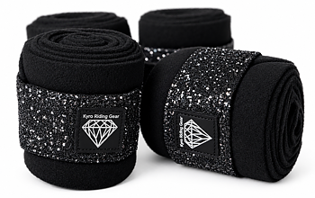 BENLINDOR SVART SUPERGLITTER SVART 4-PACK