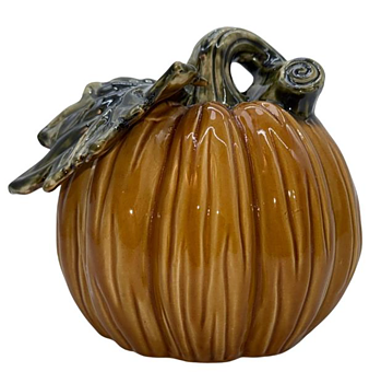 Pumpa i Porslin Orange XL BLISS