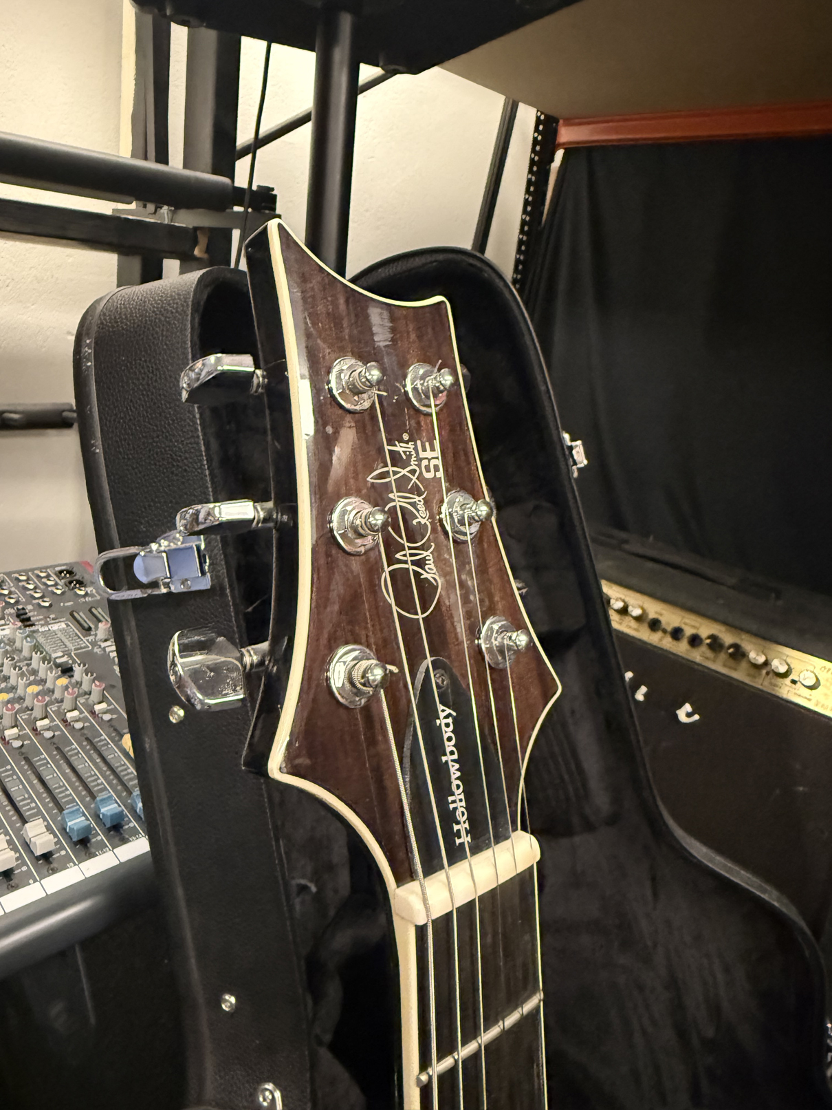 PRS SE Hollowbody inkl hardcase och strap - 4