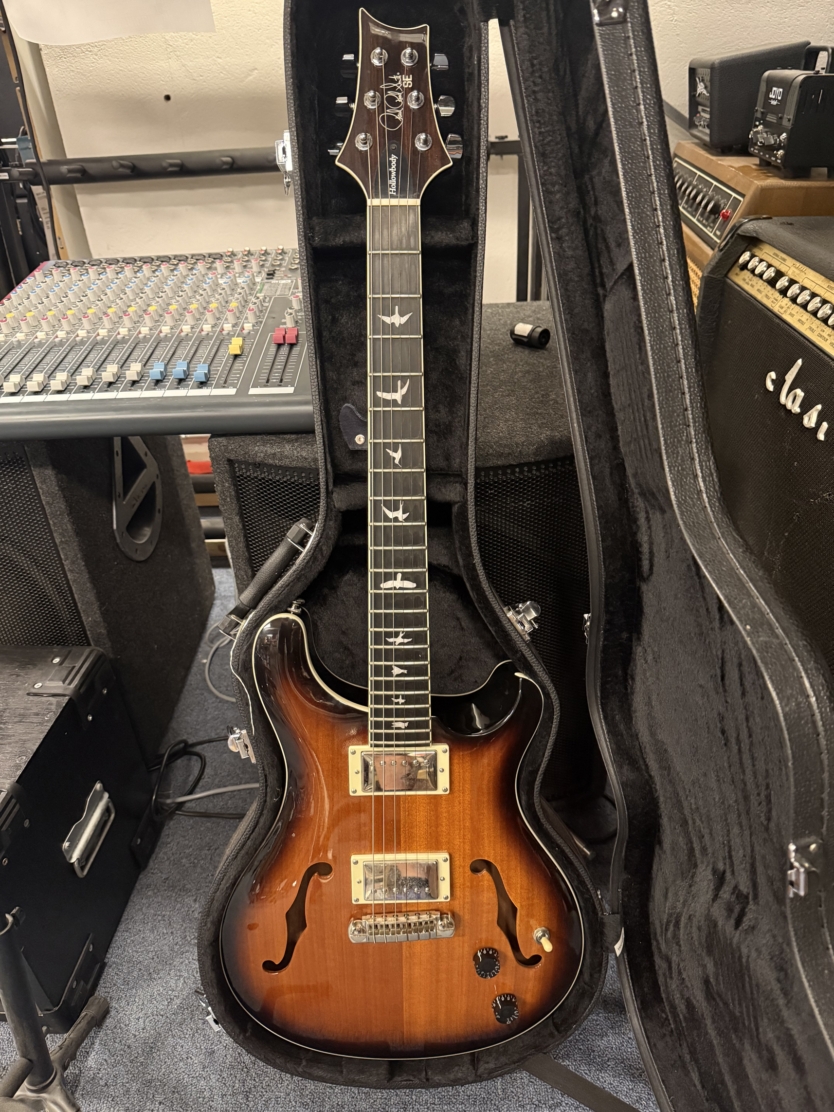 PRS SE Hollowbody inkl hardcase och strap - 2