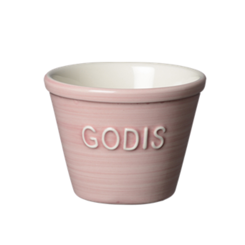 Bruka Design Liten Godisskål - Rosa