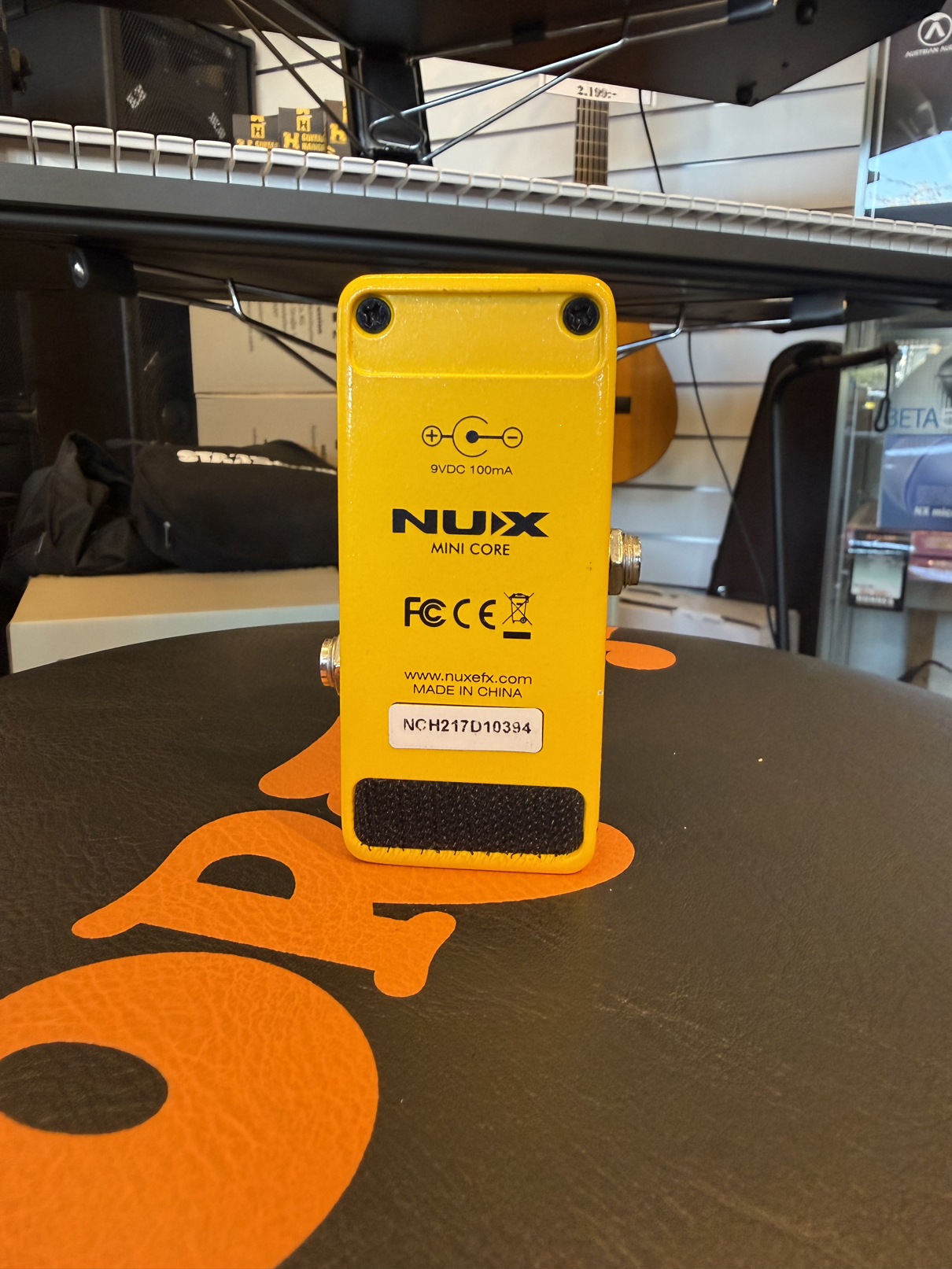 Nux Rivulet Chorus - 2