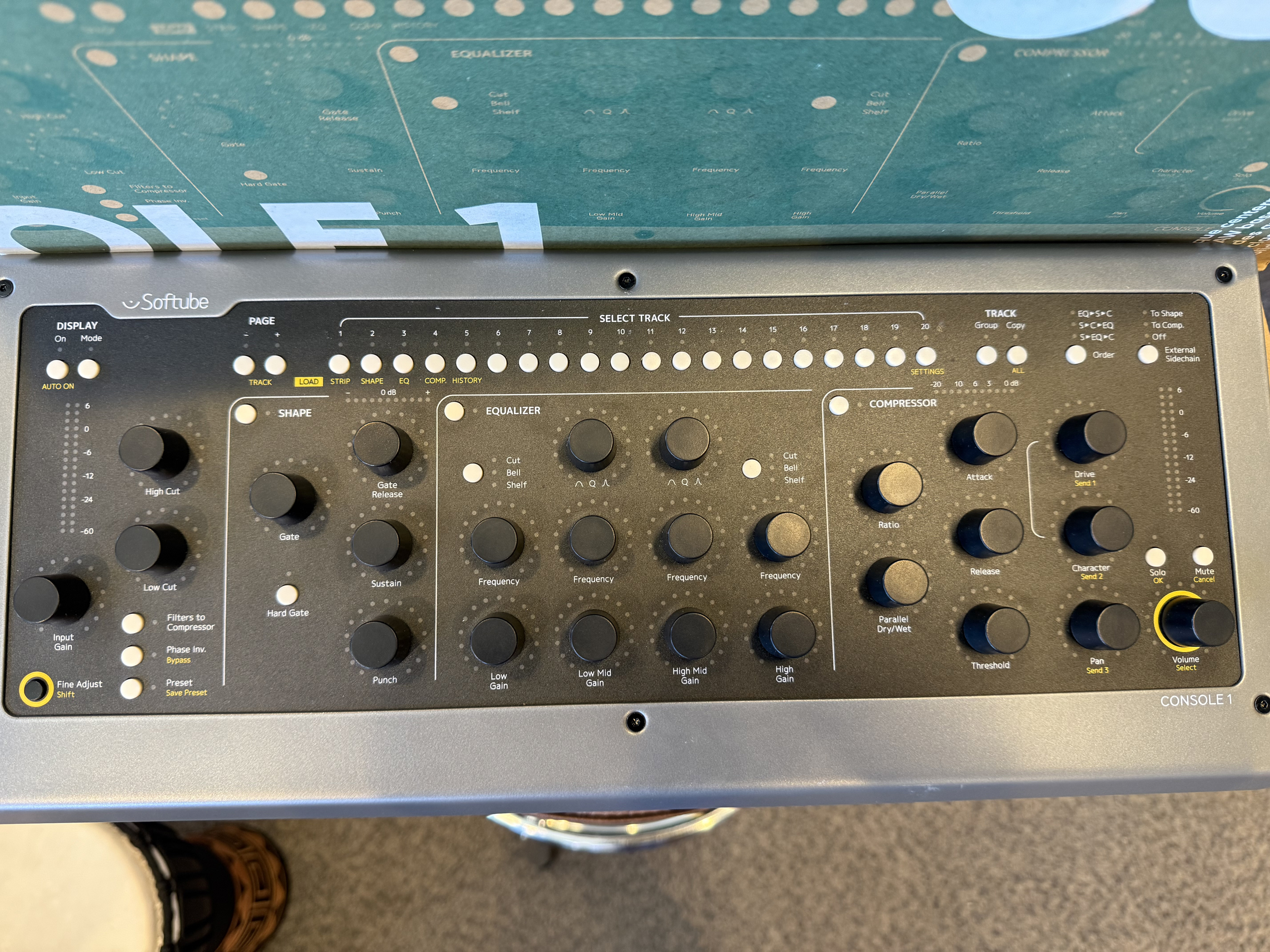 Softube Console 1 MK2 - 2
