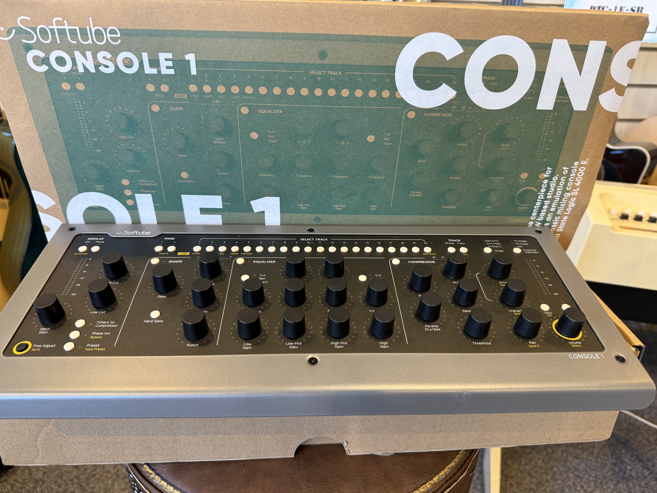 Softube Console 1 MK2
