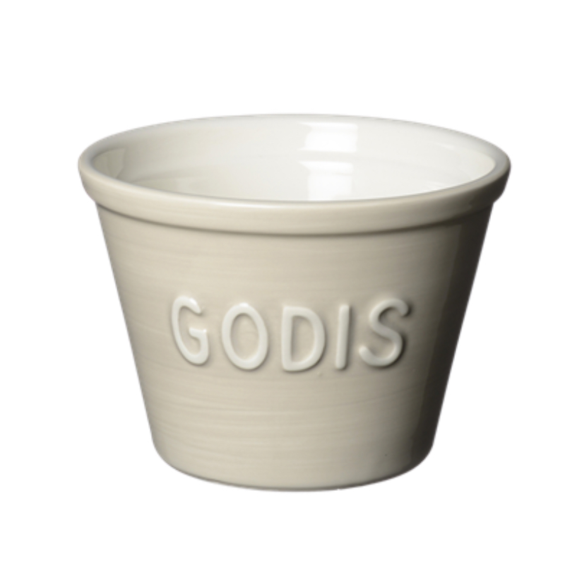 Bruka Design Stor Godisskål - Havre