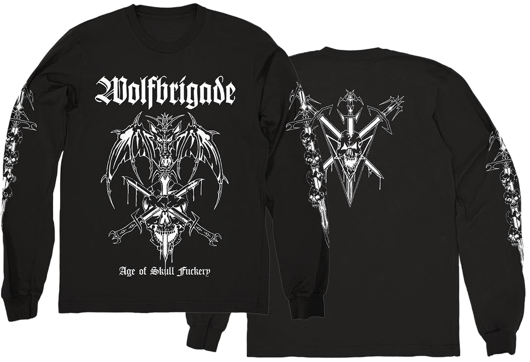 WOLFBRIGADE - Age of Skull Fuckery Longsleeve