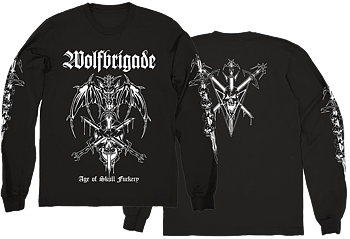 WOLFBRIGADE - Age of Skull Fuckery Longsleeve