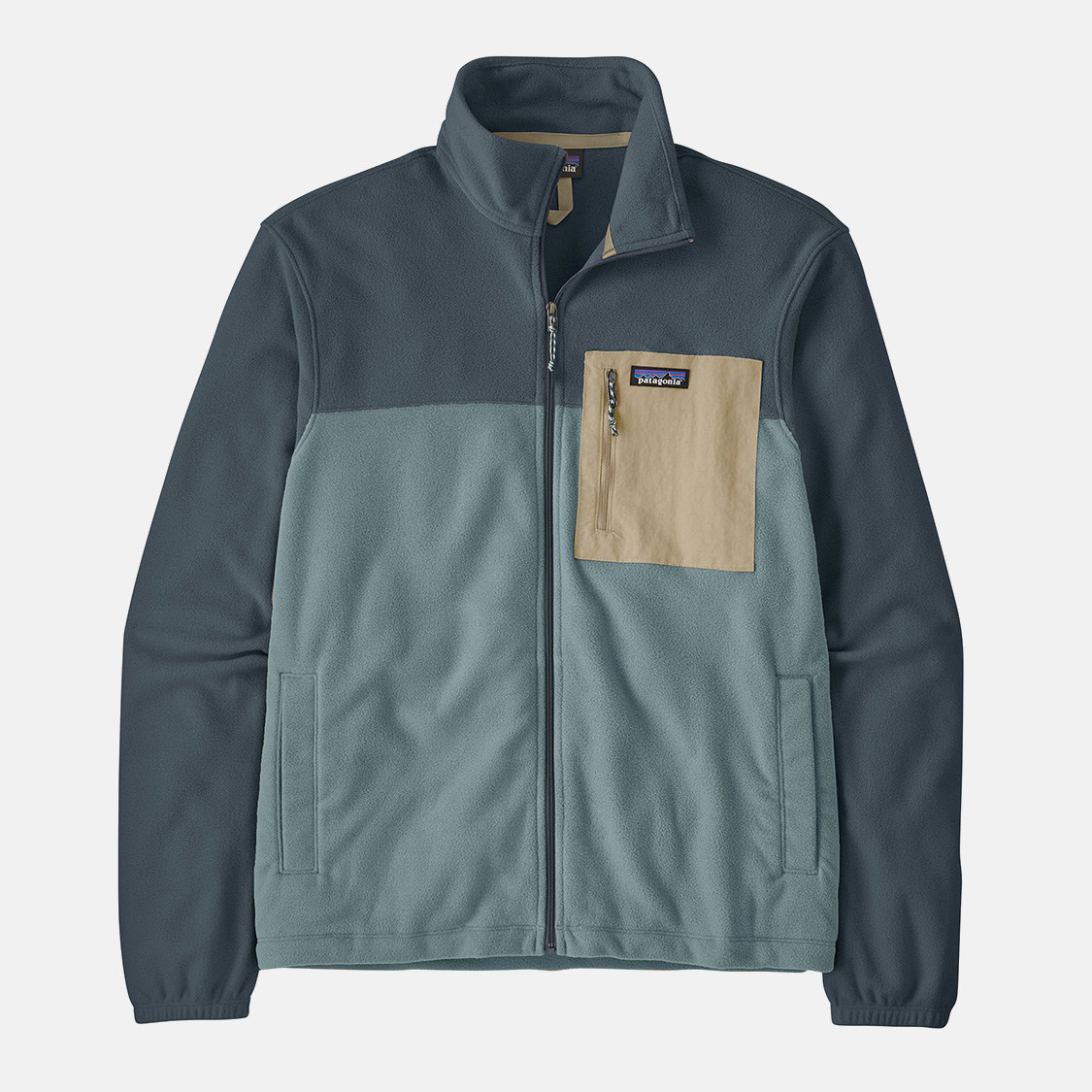 Patagonia - Micro D Patch Pocket Jacket Blue Sage