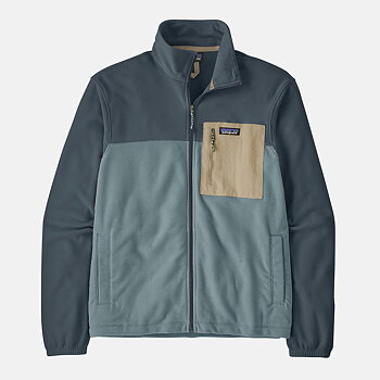 Patagonia - Micro D Patch Pocket Jacket Blue Sage