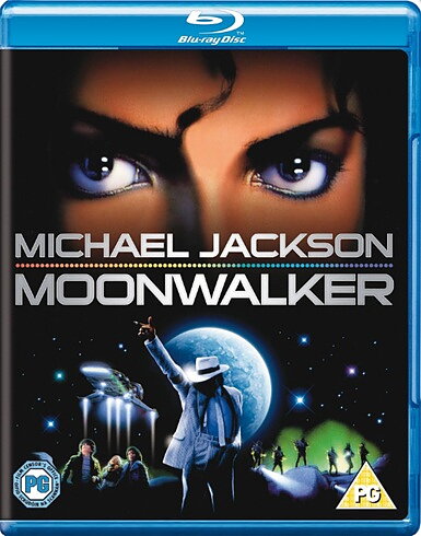 Michael Jackson: Moonwalker (BLU-RAY)