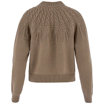 Fjällräven Solid Jacquard Knit W