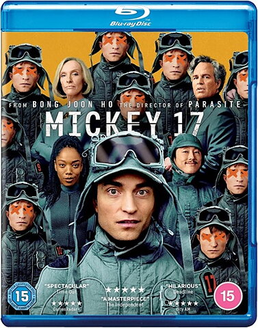 Mickey 17 (BLU-RAY)