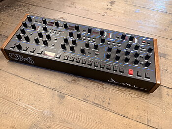 Oberheim OB-6 Desktop, beg 