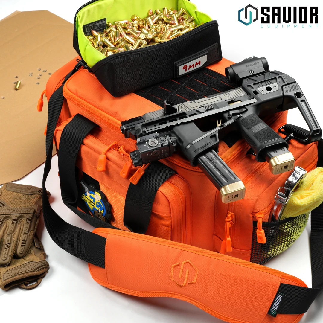 Savior Equipment Specialist Range Bag - Orange 5