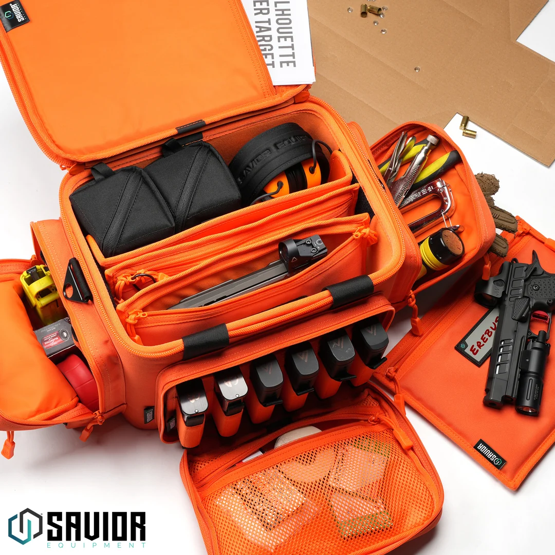 Savior Equipment Specialist Range Bag - Orange 3