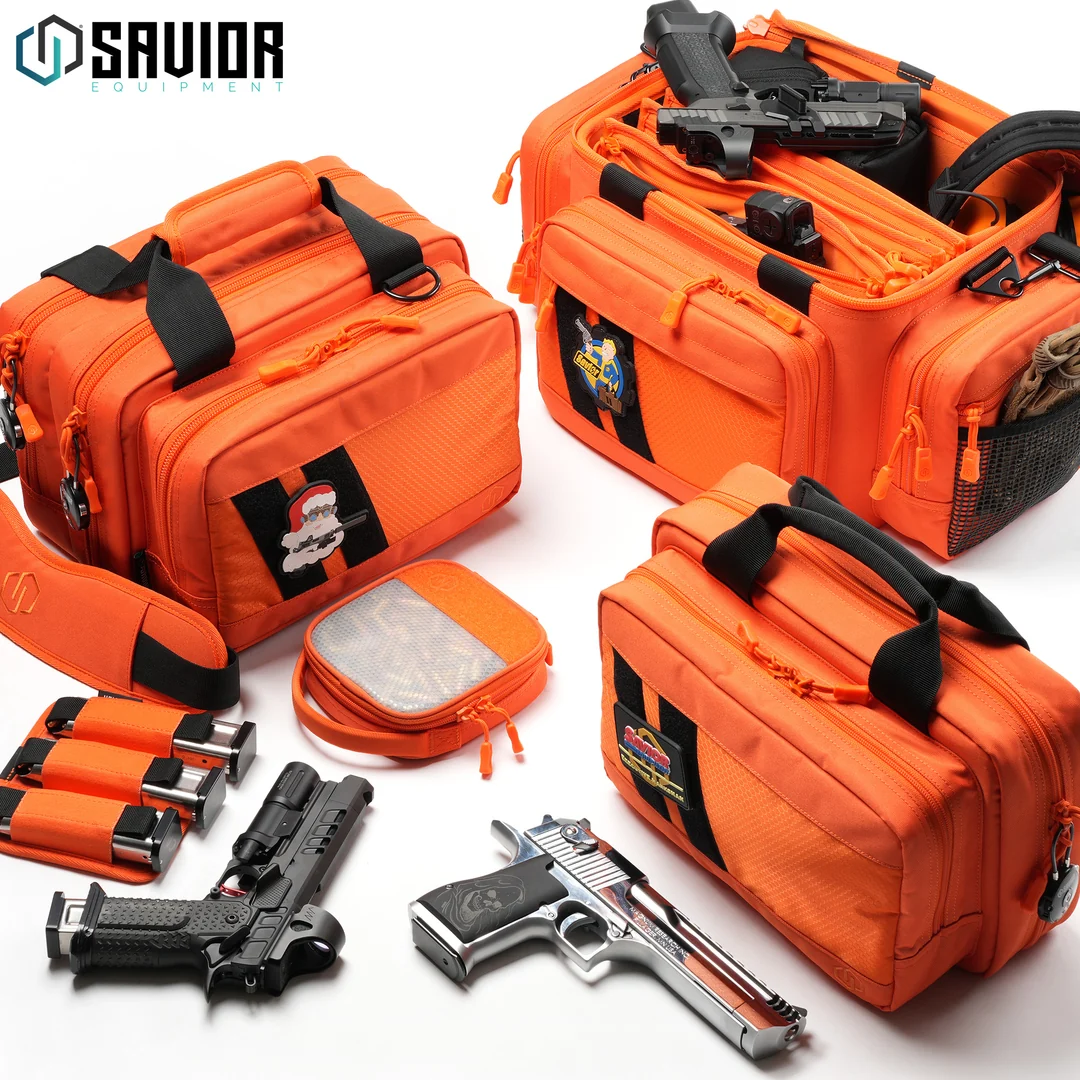 Savior Equipment Specialist Range Bag - Orange 7