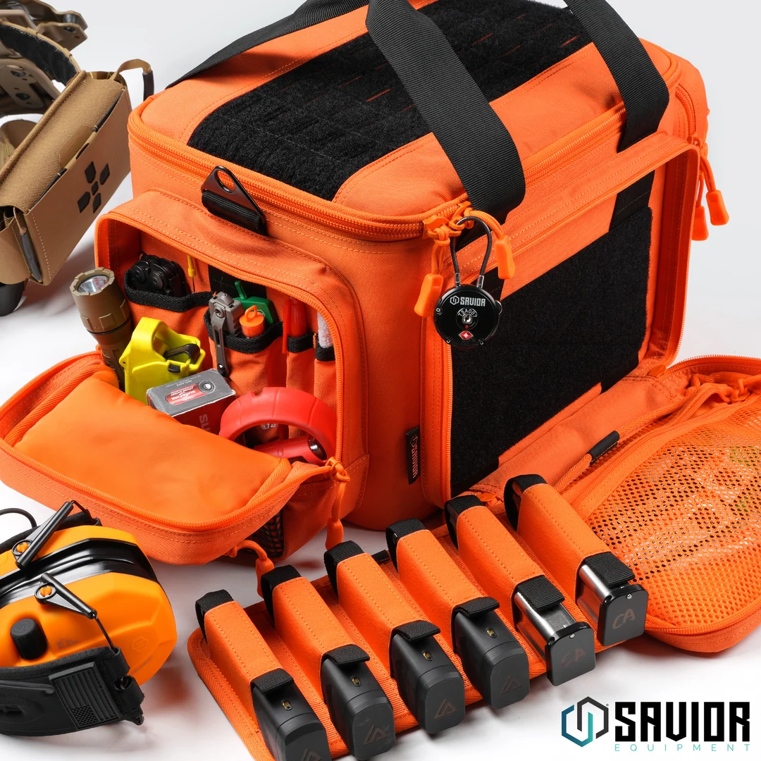 Savior Equipment Specialist Range Bag - Orange 4