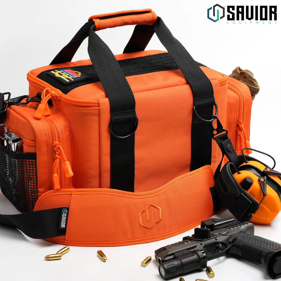Savior Equipment Specialist Range Bag - Orange 6