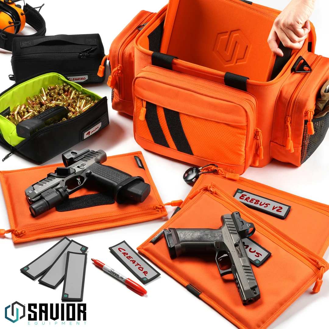Savior Equipment Specialist Range Bag - Orange 2