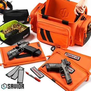 Savior Equipment Specialist Range Bag - Orange 2