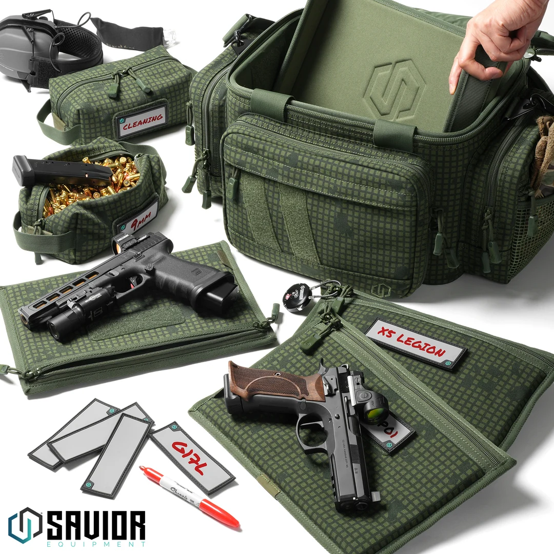 Savior Equipment Specialist Range Bag - DNC (Desert Night Camo) 2