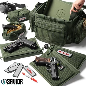 Savior Equipment Specialist Range Bag - DNC (Desert Night Camo) 2