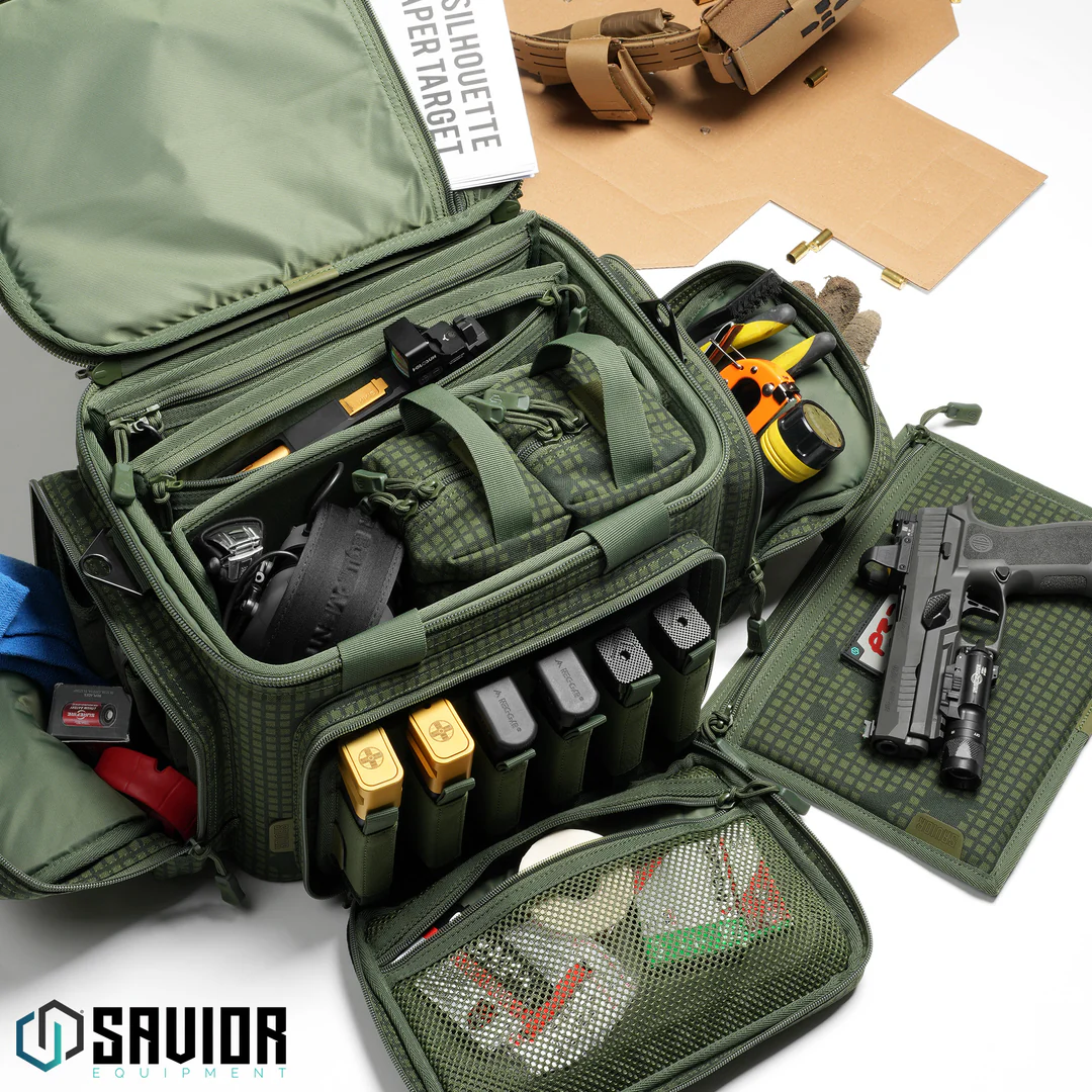 Savior Equipment Specialist Range Bag - DNC (Desert Night Camo) 3