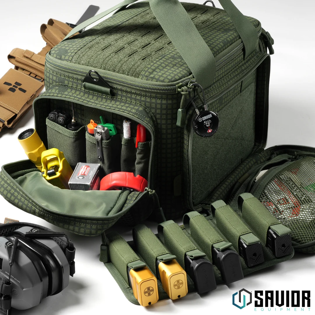 Savior Equipment Specialist Range Bag - DNC (Desert Night Camo) 4