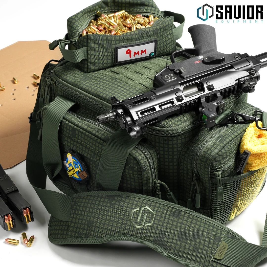 Savior Equipment Specialist Range Bag - DNC (Desert Night Camo) 5