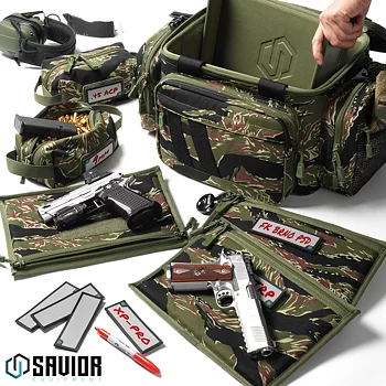 Savior Equipment Specialist Range Bag - Tiger Stripe 2
