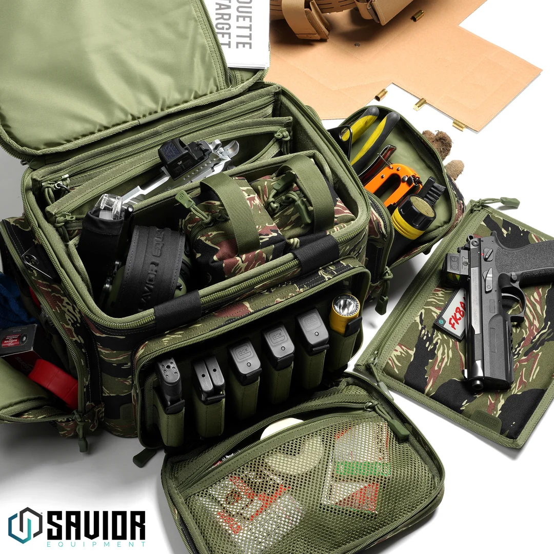 Savior Equipment Specialist Range Bag - Tiger Stripe 3