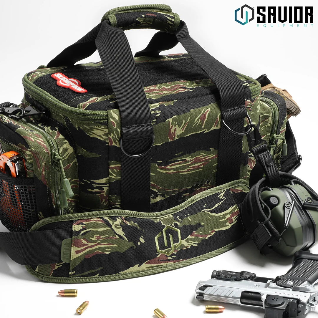 Savior Equipment Specialist Range Bag - Tiger Stripe 6