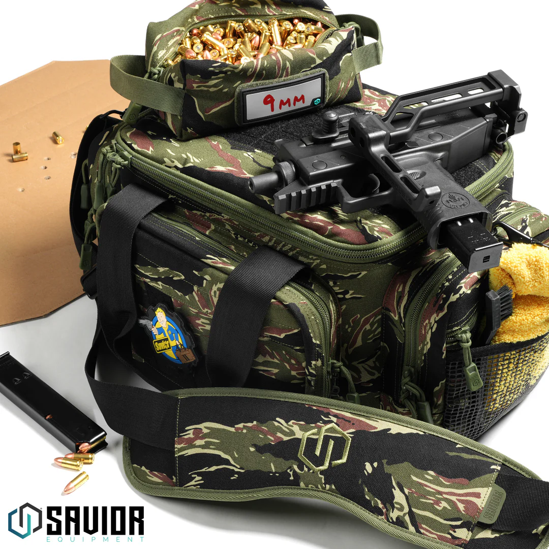 Savior Equipment Specialist Range Bag - Tiger Stripe 5