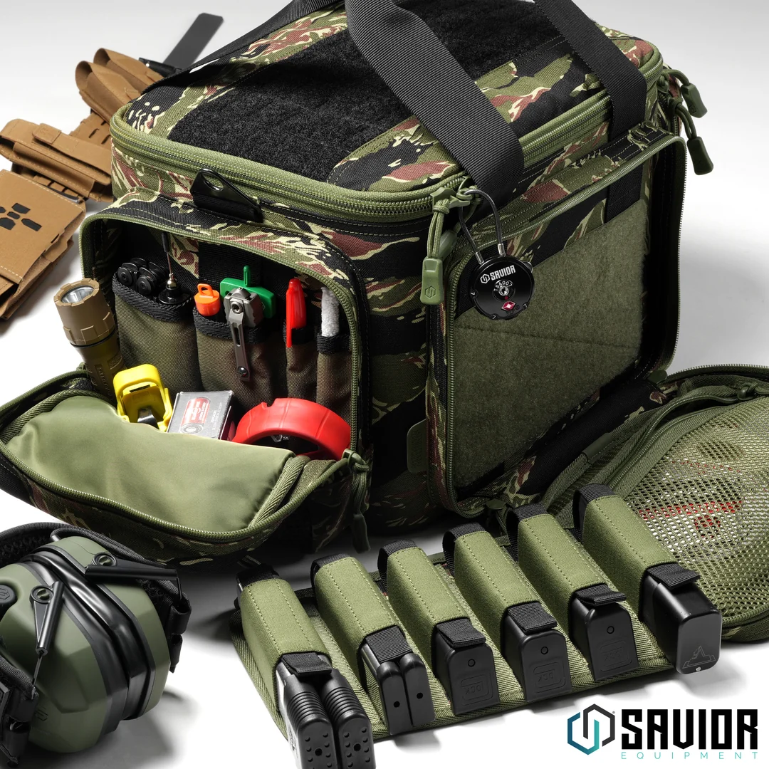 Savior Equipment Specialist Range Bag - Tiger Stripe 4