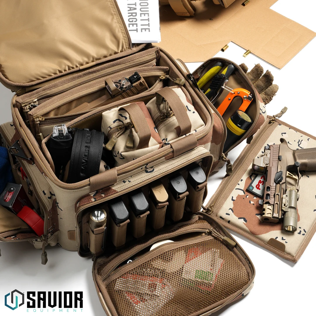 Savior Equipment Specialist Range Bag - Chocolate Chip 3