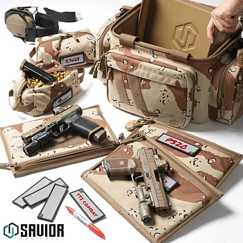 Savior Equipment Specialist Range Bag - Chocolate Chip 2