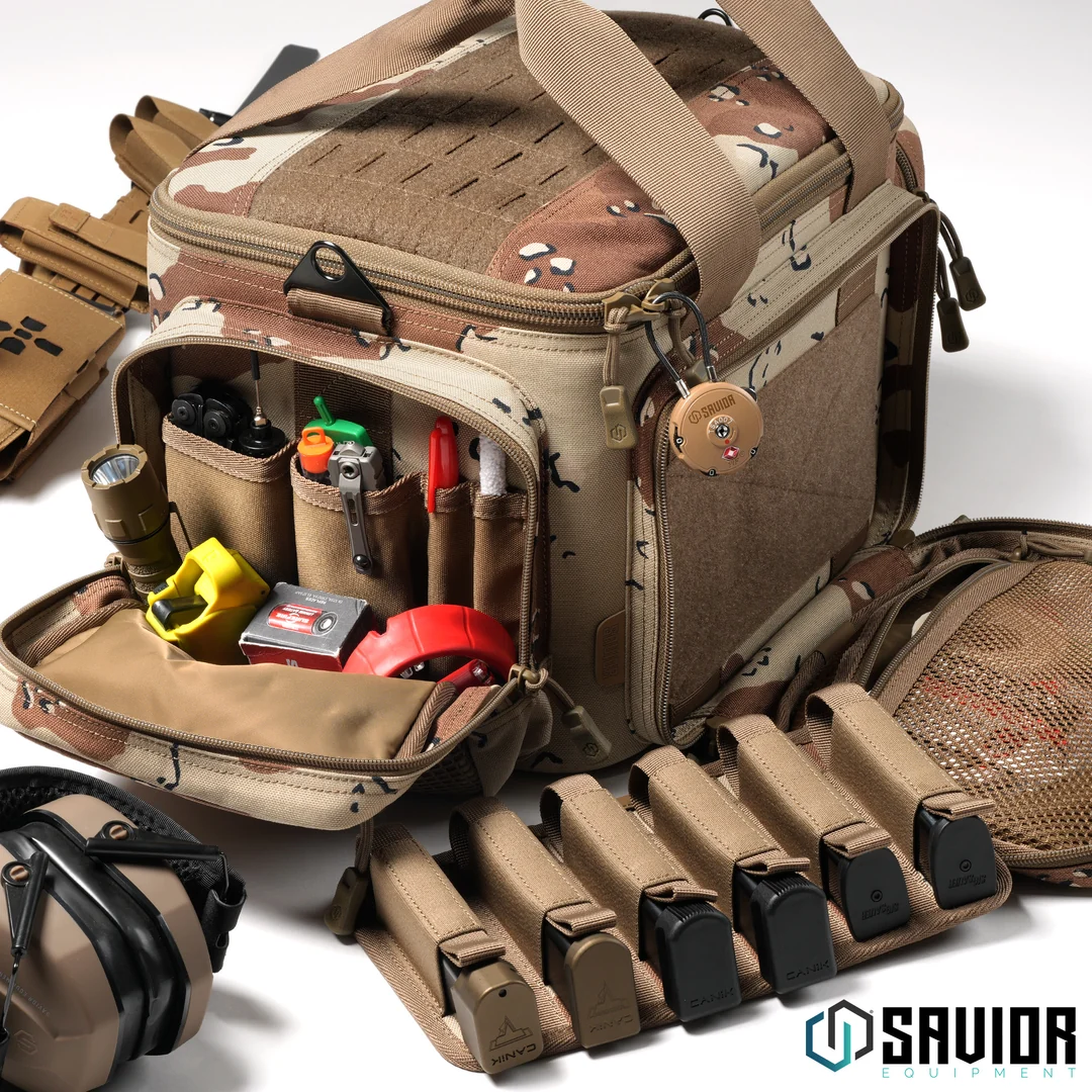 Savior Equipment Specialist Range Bag - Chocolate Chip 4