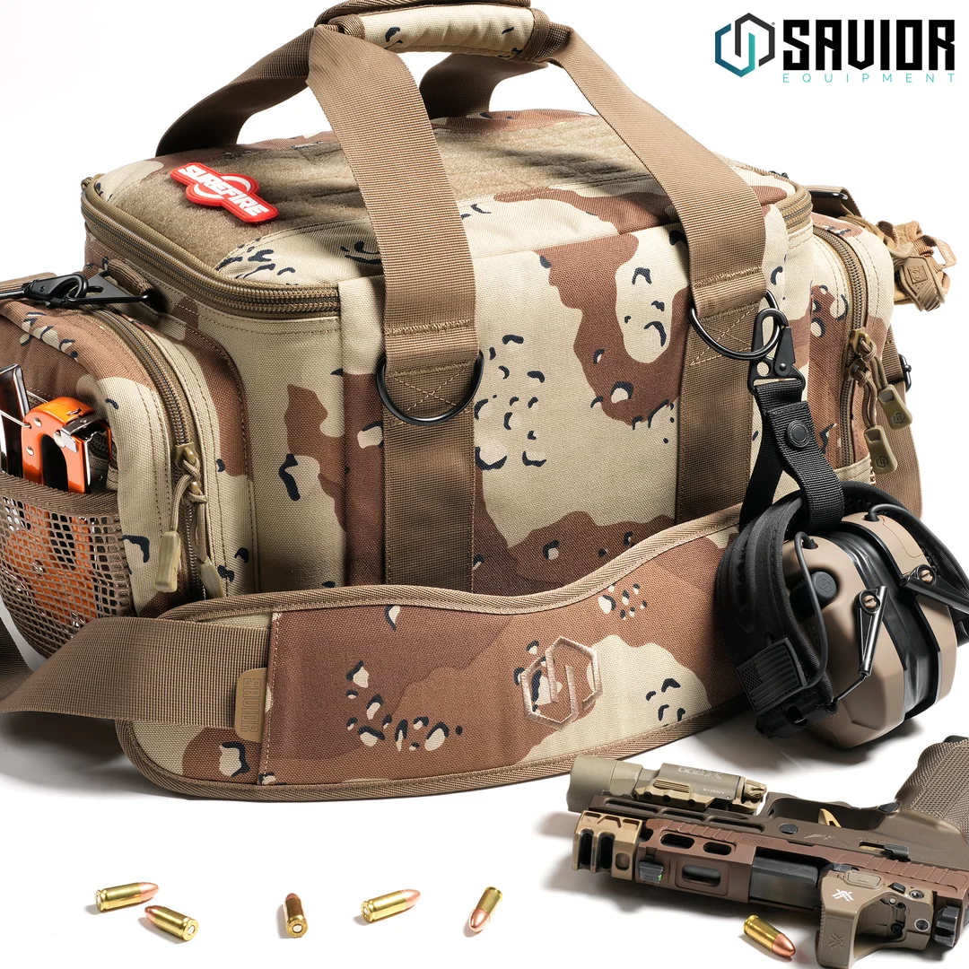 Savior Equipment Specialist Range Bag - Chocolate Chip 6