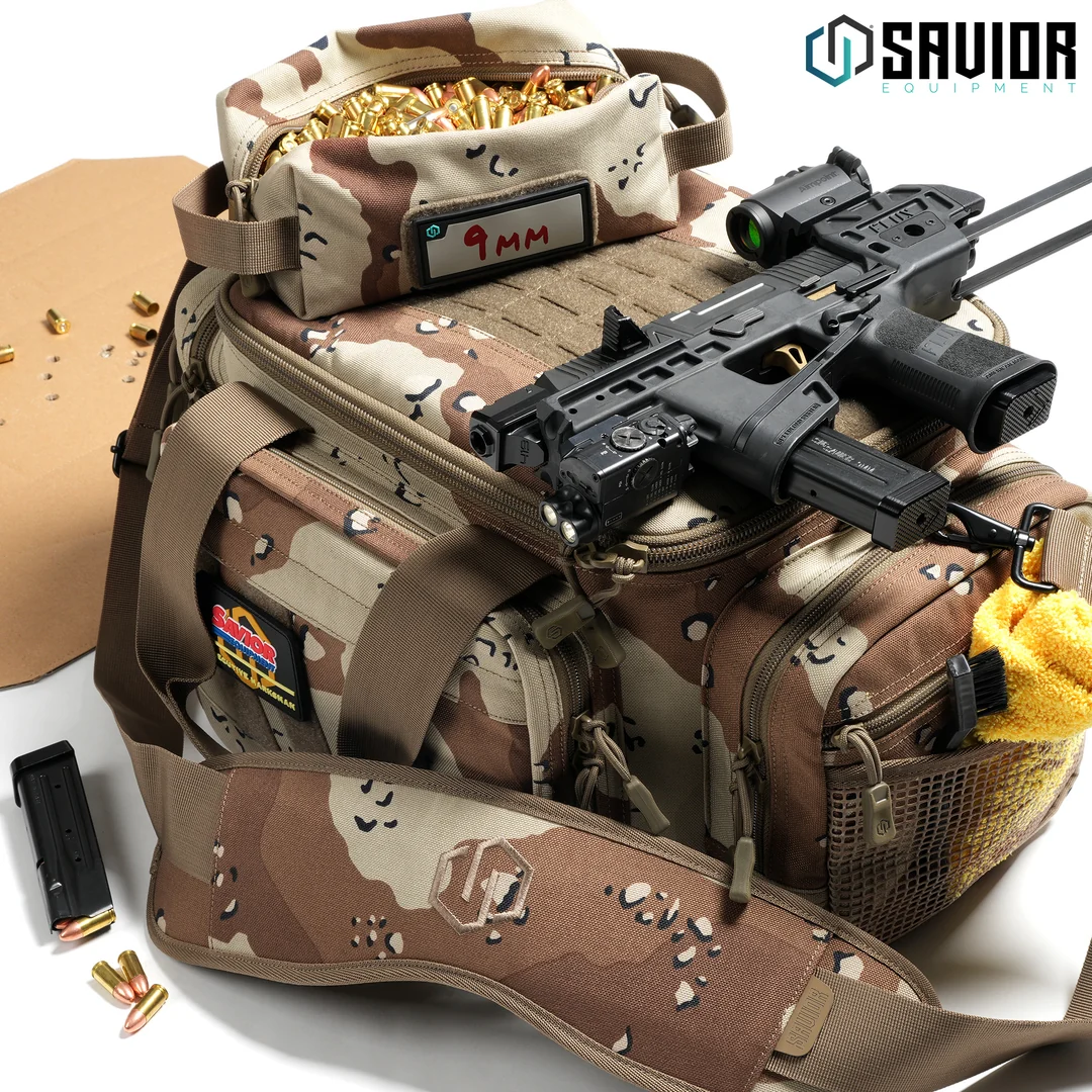 Savior Equipment Specialist Range Bag - Chocolate Chip 5