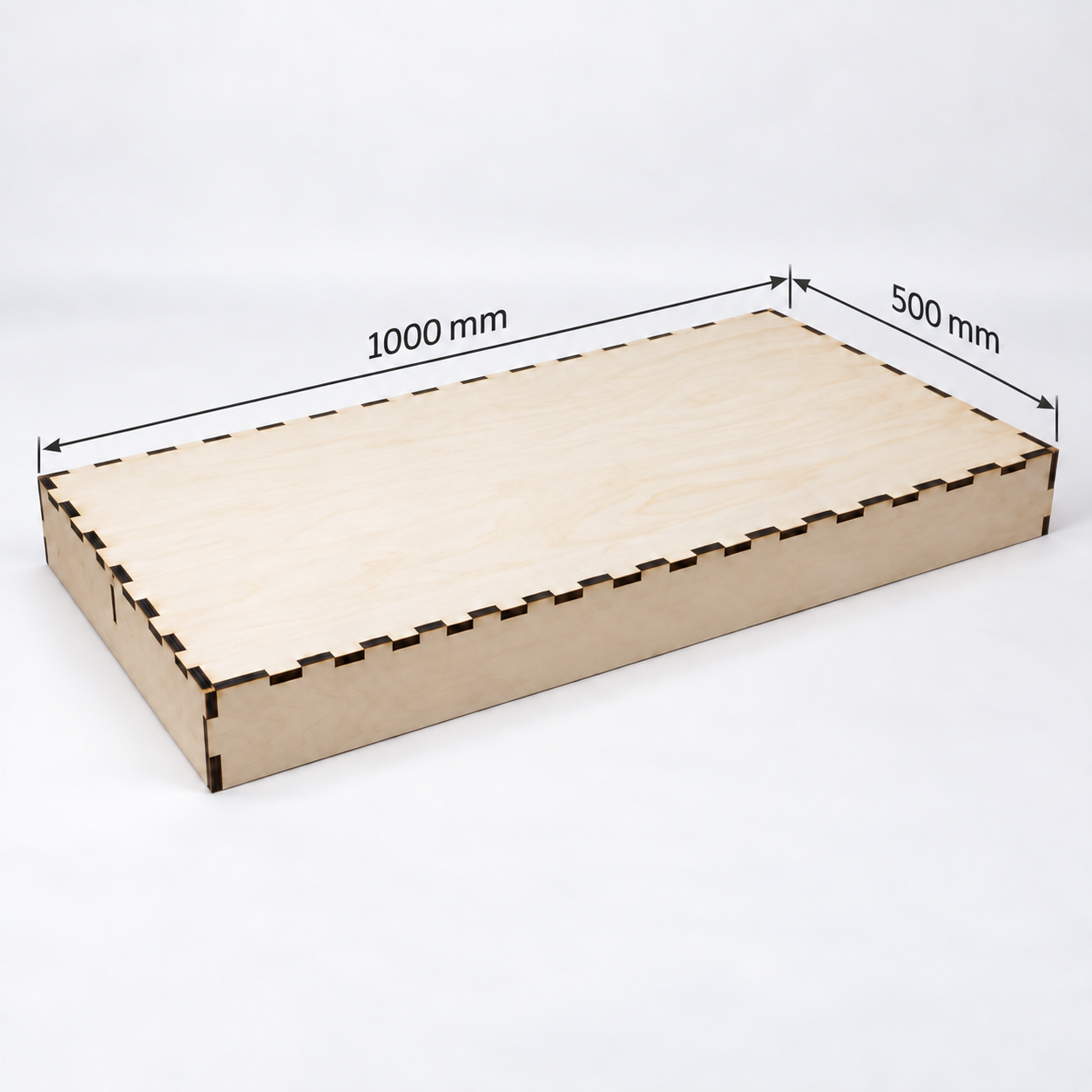 Modullåda 1000x500mm - 2