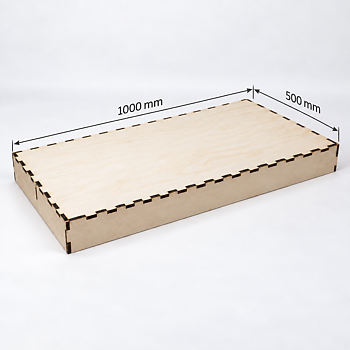 Modullåda 1000x500mm