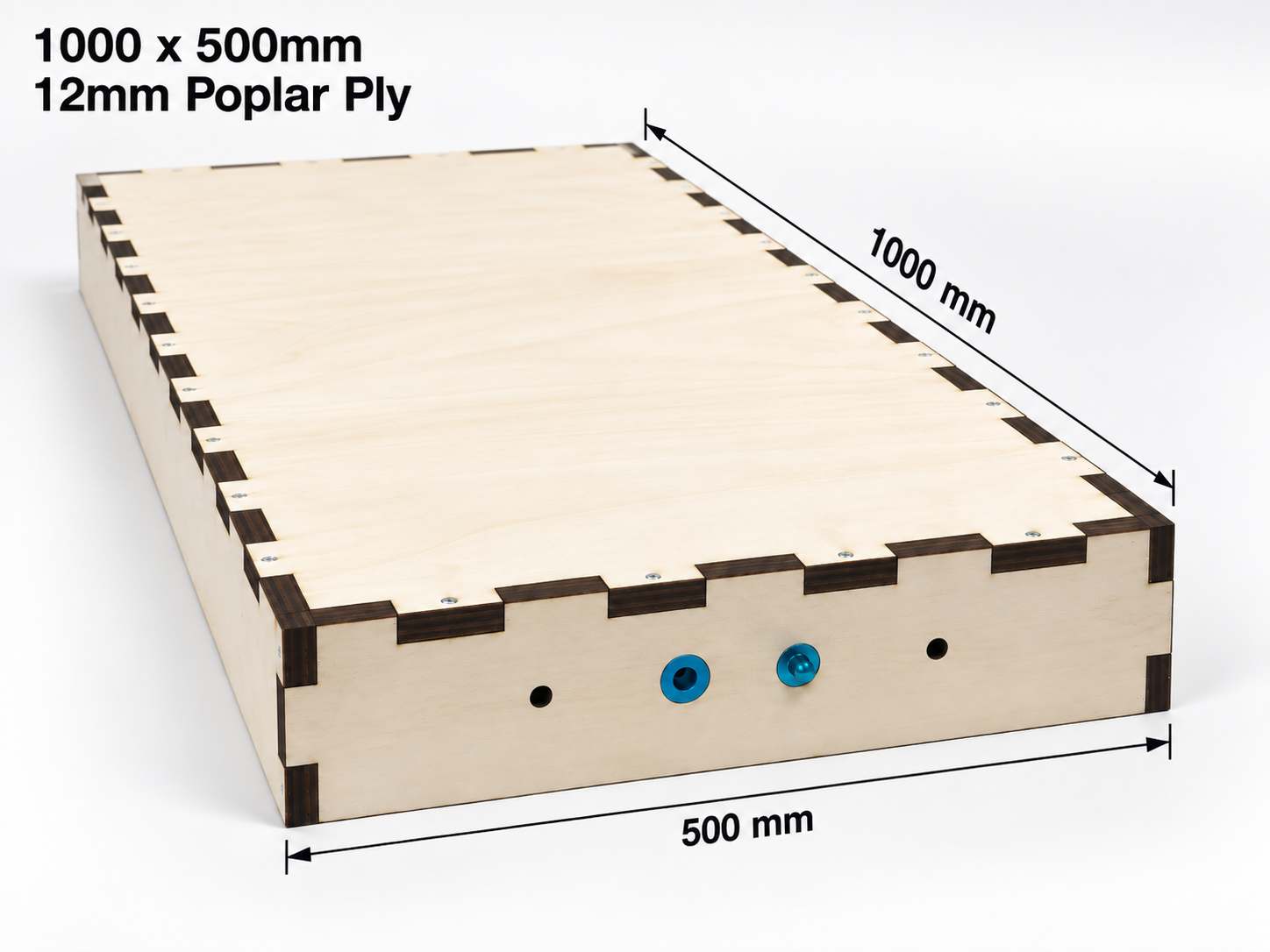 Modullåda 1000x500mm