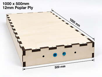 Modullåda 1000x500mm