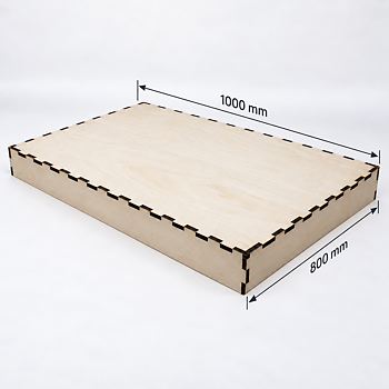 Modullåda 1000x800mm