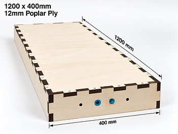 Modullåda 1200x400mm