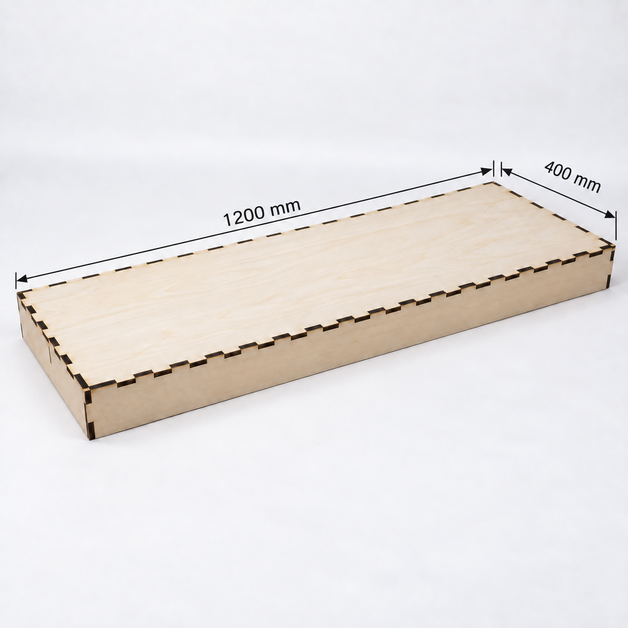 Modullåda 1200x400mm - 2