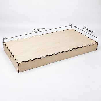 Modullåda 1200x600mm