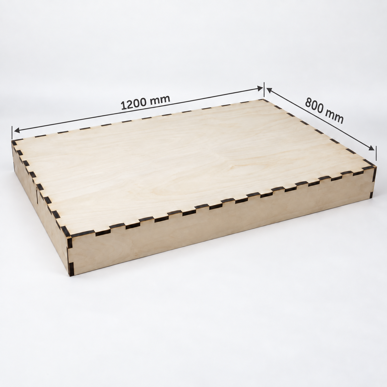 Modullåda 1200x800mm - 2