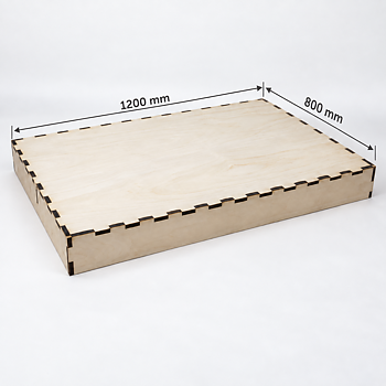 Modullåda 1200x800mm