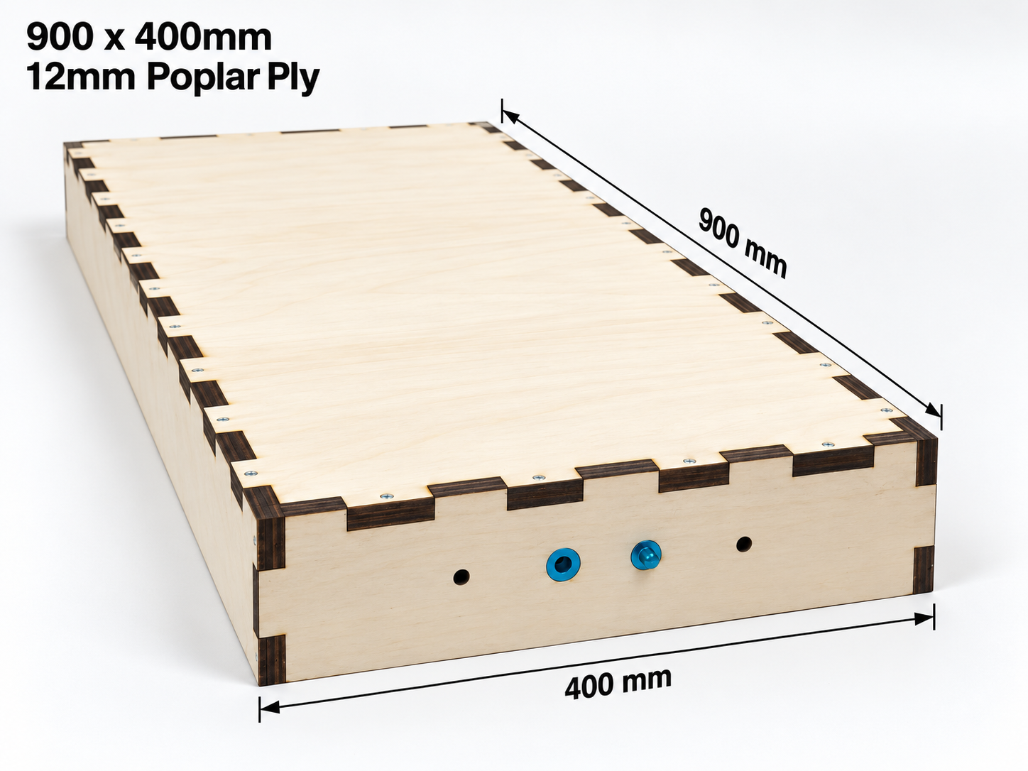 Baseboards Made From 12mm Poplar Ply Dowel Ready 900mm X 400mm